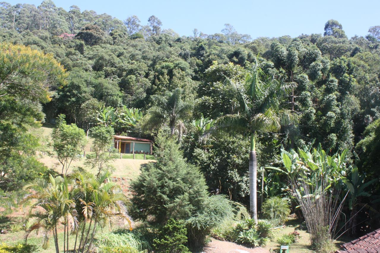 Pousada Campestre Sitio Da Lua Camanducaia Exterior photo
